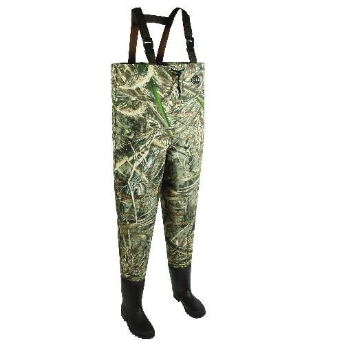 Allen Ridgeway 2Ply Mens Bootfoot Wader-Realtree Max-Size 8 SKU: 11808 with Elite Tactical Cloth