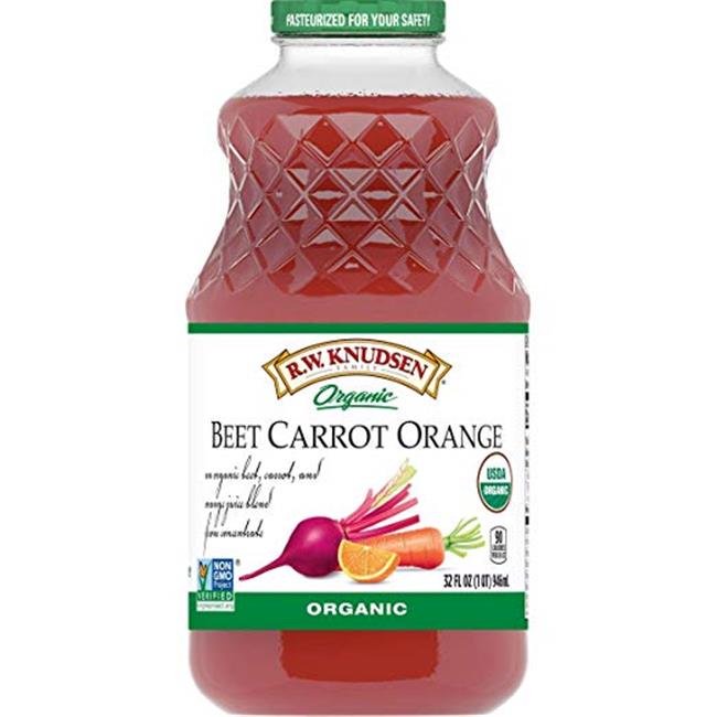 Rw Knudsen Family, Organic Beet Carrot Orange Juice Blend, Case of 6 X 32 Oz