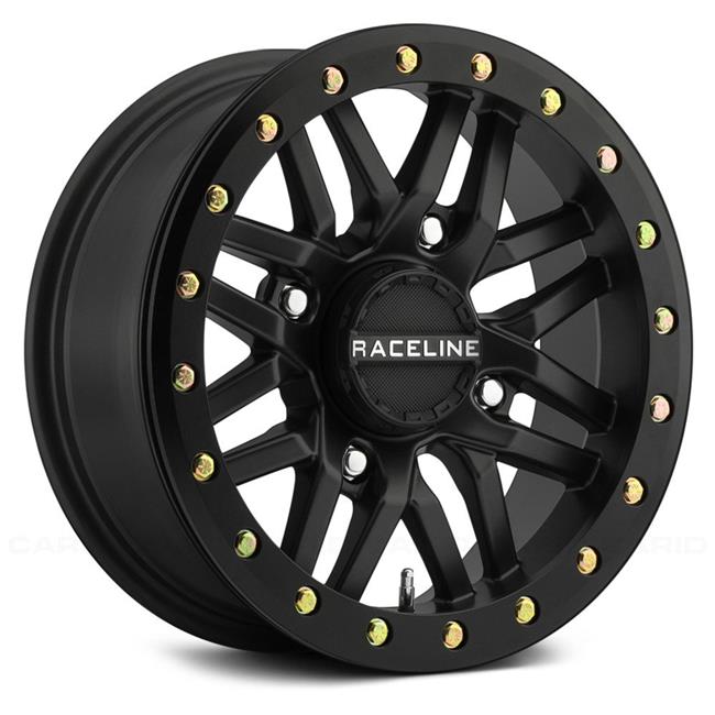 14  Black A91B Ryno Wheel by RaceLine A91B-47056-52