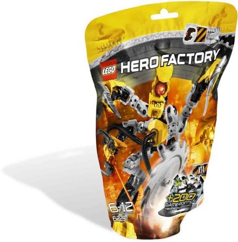 LEGO Hero Factory XT4 6229 thumbnail