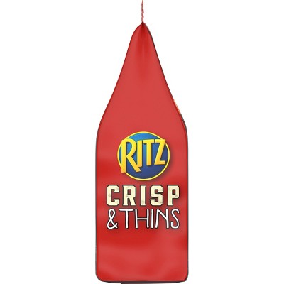 RITZ Crisp & Thins Chips, Limited Edition Buffalo Flavor, 1 Bag (13.7 Oz) thumbnail