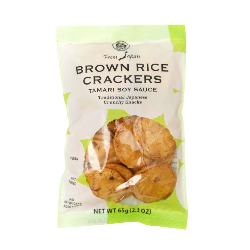TAMARI SOY SAUCE BROWN RICE CRACKERS, TAMARI SOY SAUCE