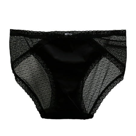 Midwennn Women S Low Waist Lace Briefs Solid Color Crotch Underwear Panties Barely There Bras for Women 4742