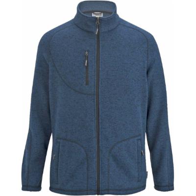 Edwards Men S Sweater Knit Fleece Jacket