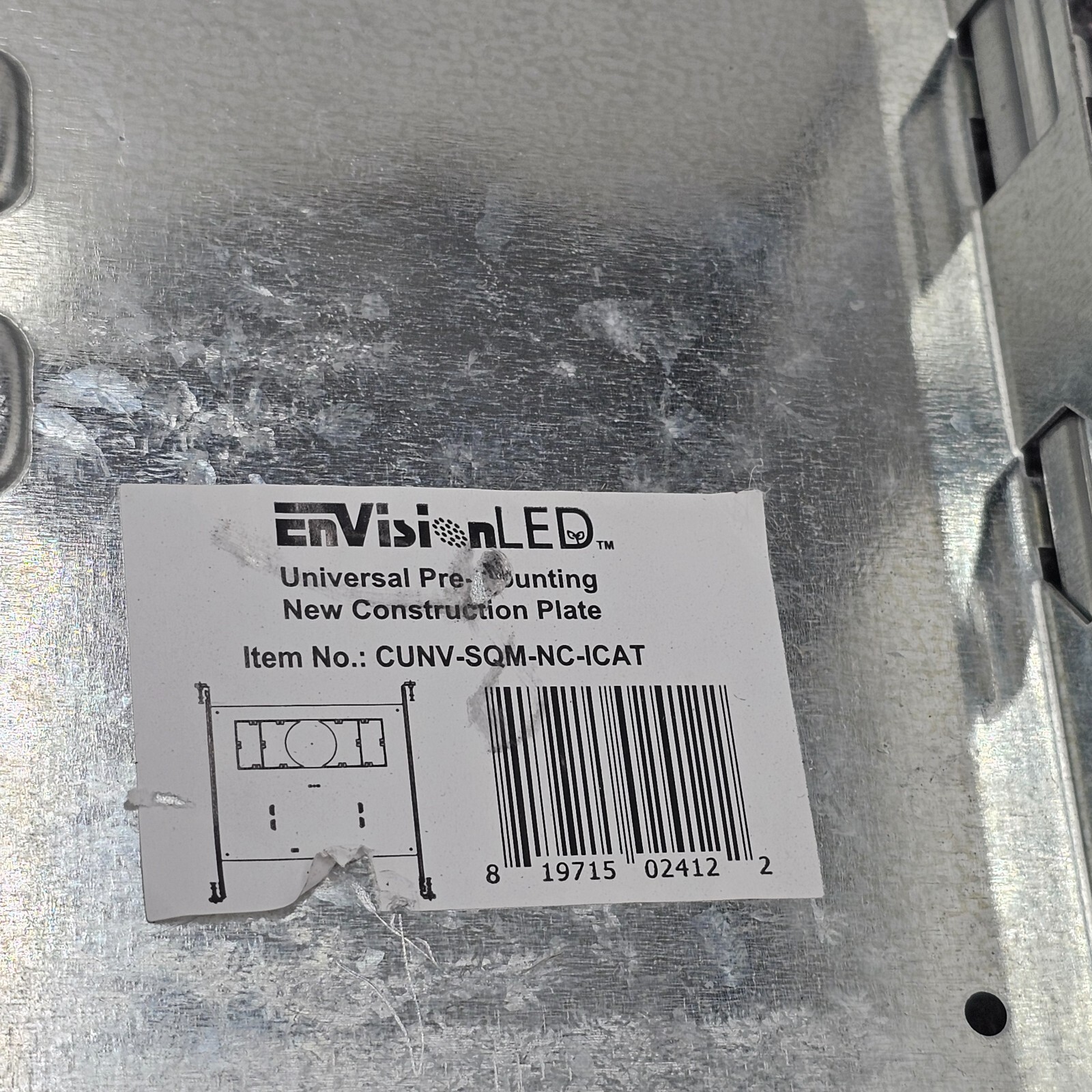 (QTY 5) EnVision CUNV-SQM-NC-ICAT 4