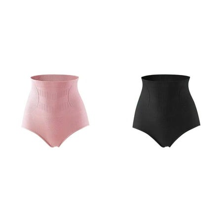 (2-Pack) 2025 New Honeycomb Vaginal & Barely There Bras for Women 4742 Body Shaping Briefs for Women Honeycomb Vaginal & Body Shaping Briefs for Women