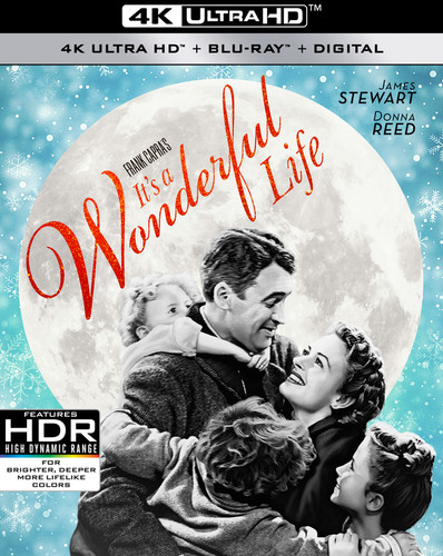 It's a Wonderful Life (4K/UHD)