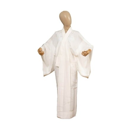 DEAR VANILLA Authentic Traditional Japanese Juban Undergown for Women S Kimono Robe Genuine Made in Japan JU-0255