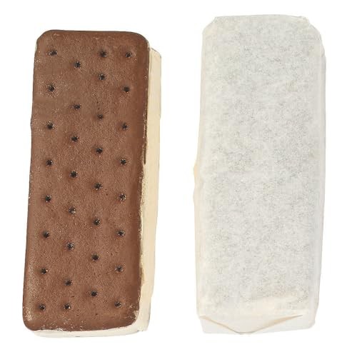 Fun Express White Astronaut Freeze-Dried Vanilla Ice Cream Sandwich - 1.1 Oz (Pack of 1) - Outer Space Adventure Snack thumbnail