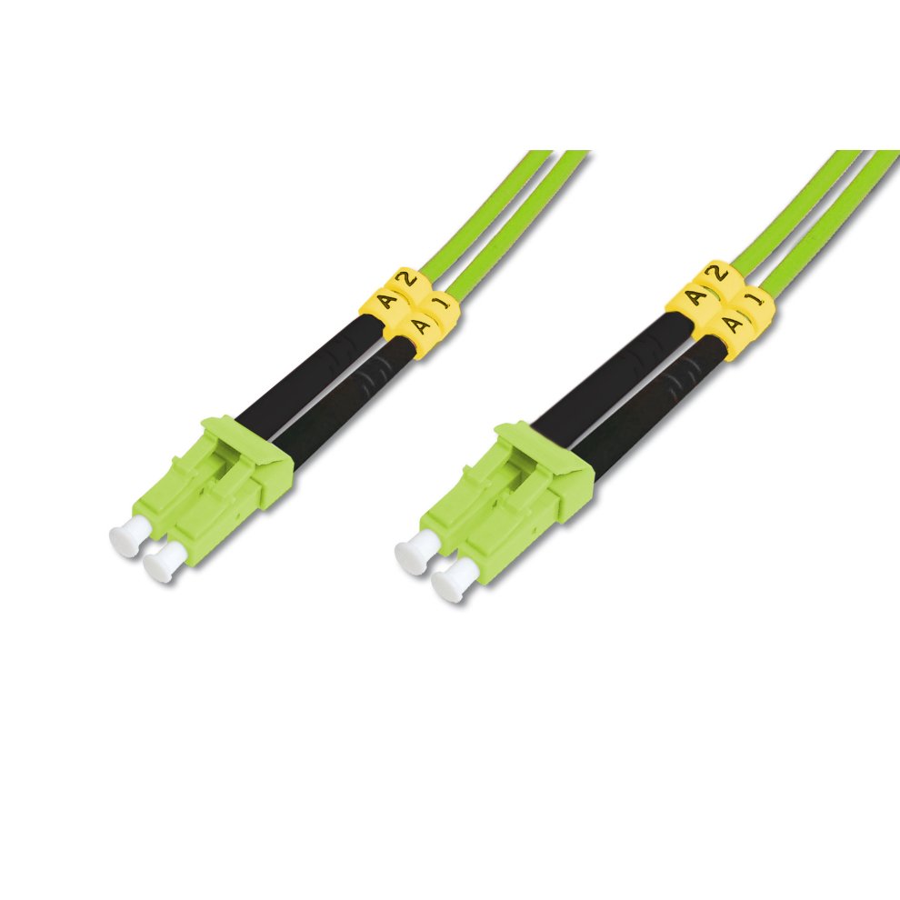 Digitus Fiber Optic Multimode Patch Cord. LC / LC