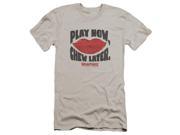 Dubble Bubble Play Chew Mens Premium Slim Fit Shirt