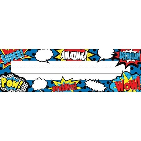2pcs Flat Name Plates (5588)  11-1/2  X 3-1/2