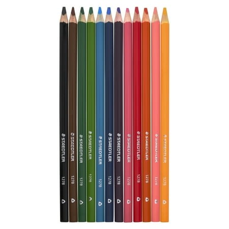 12 Packs: 12 Ct. (144 Total) Staedtler® Triangular Colored Pencils