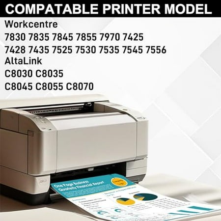 008R13061 Waste Toner Container 1 Pack Replacement for Xerox Workcentre 7830 7835 7845 7855 7970 7425 7428 7435 7525 7530 7535 7545 7556 AltaLink C803