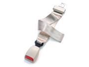 E4 Safety Certified Seat Belt Extension for 2009 Ford Mustang Front Seats Beige 10 Inches from Seat Belt Extender Pros