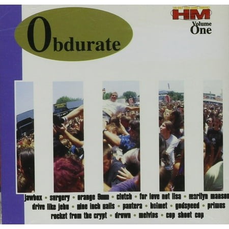 Obdurate-v/a