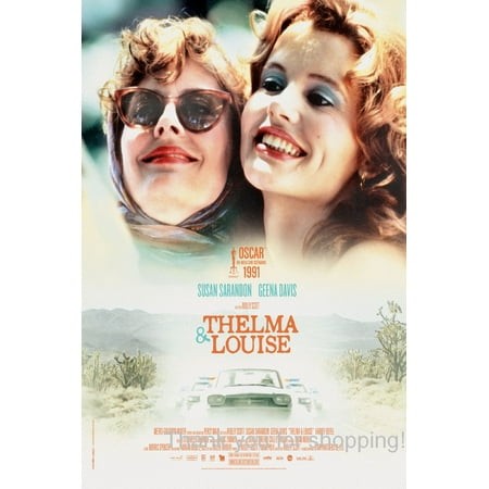 Thelma and Louise Movie Poster 16x24 16 X24  #M01