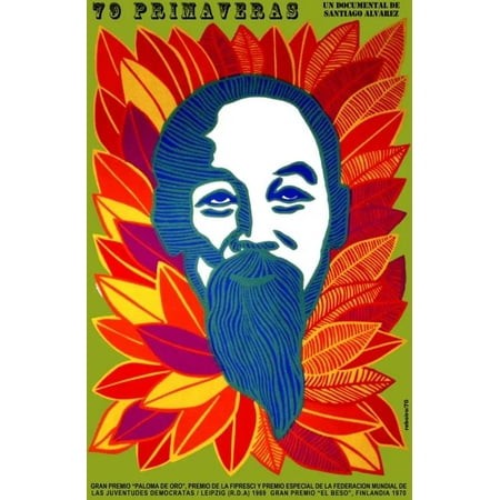 .Decoration Poster. Instants of Spring.Ho Chi Minh.Vietnam War Wall Art 16 X 24 Inch Poster