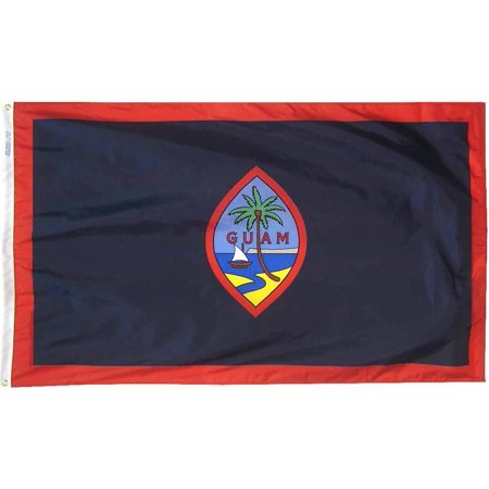 Guam - 6'X10' Nylon Flag