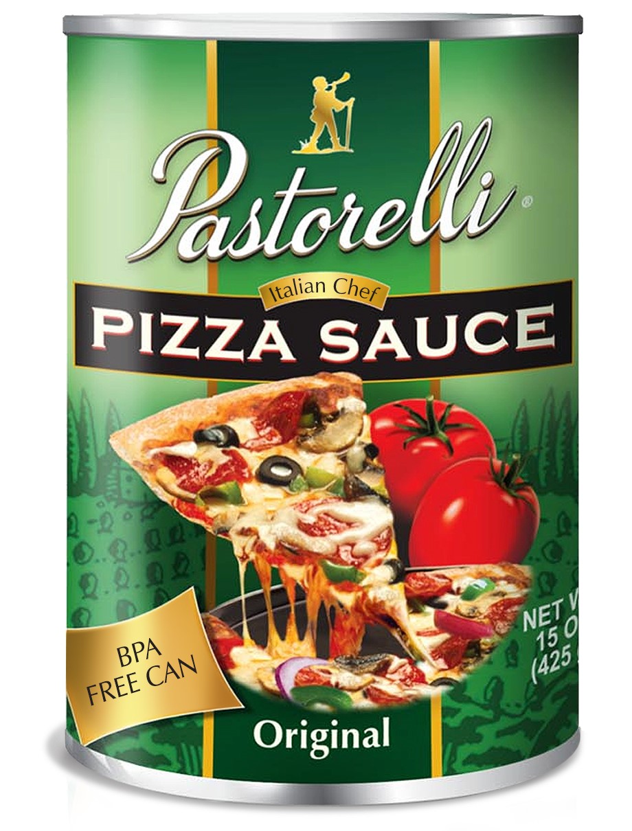 PASTORELLI SAUCE PIZZA-15 OZ -Pack of 12