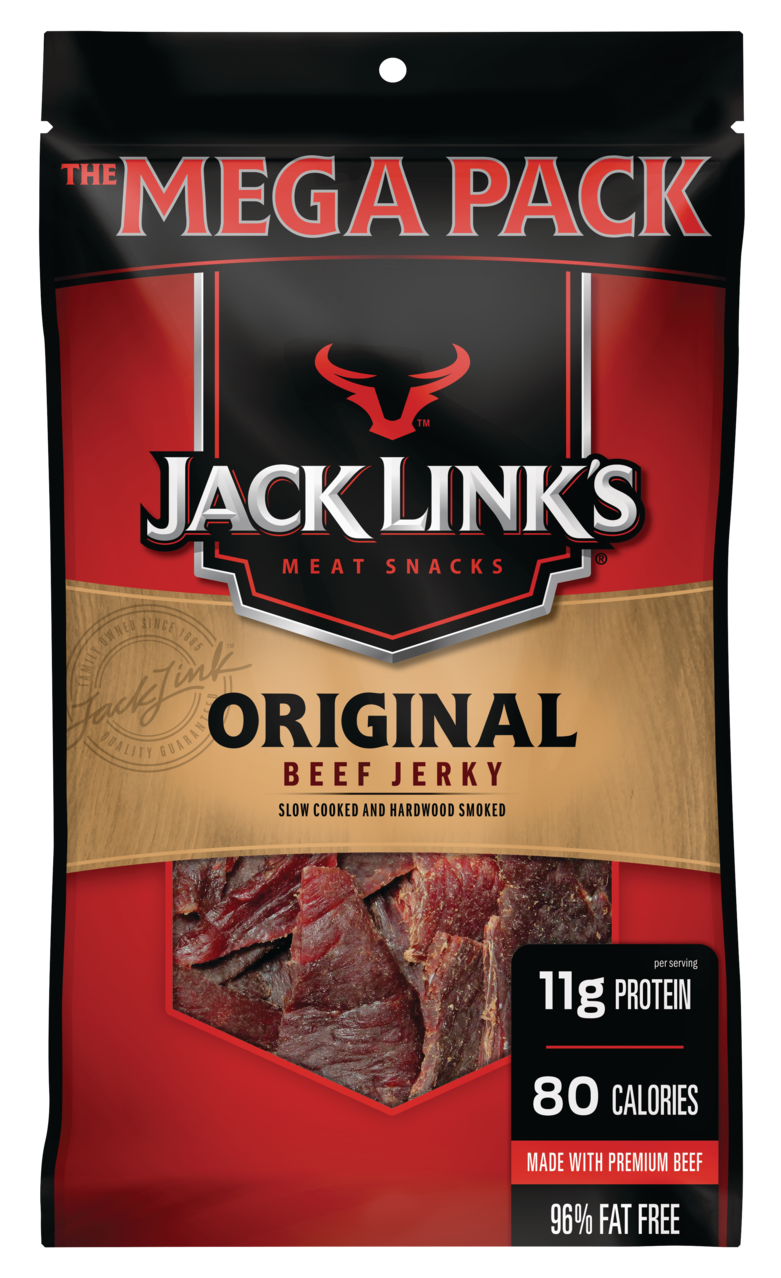 Jack Link's Original Beef Jerky Family Size - 8oz