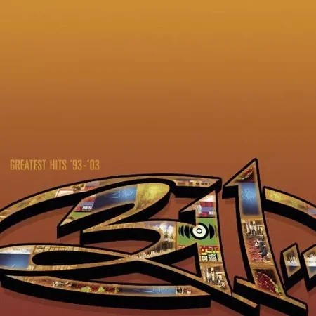 311 Greatest Hits 9303 New CD