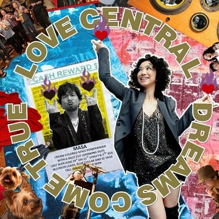 Dreams Come True Love Central (CD)