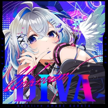 Amane Kanata Unknown Diva (CD)
