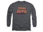 Dubble Bubble Mega Mouth Mens Long Sleeve Shirt