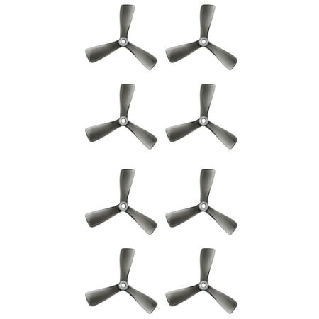 8Pcs for Nazgul 3535 3.5Inch Cine Tri-Blade/3 Blade Propeller Prop with 5mm Mounting Hole for FPV Protek35 Part