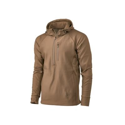 Badlands Flex 1/2 Zip Hoodie 2.0 - Men's, Earth, Large, 21-42383