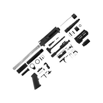 ABC RIFLE COMPANY AR-15 .300 AAC Blackout Micro Pistol Build 5in Barrel 4in M-LOK Handguard Upper Receiver, Black, ARPK300-ML4