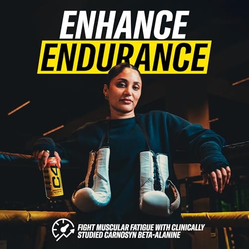 Cellucor C4 Energy Carbonated Zero Sugar Energy Drink, Pre Workout Drink + Beta Alanine, Sour Gummy Splash, 16 Fl Oz (Pack of 12) thumbnail