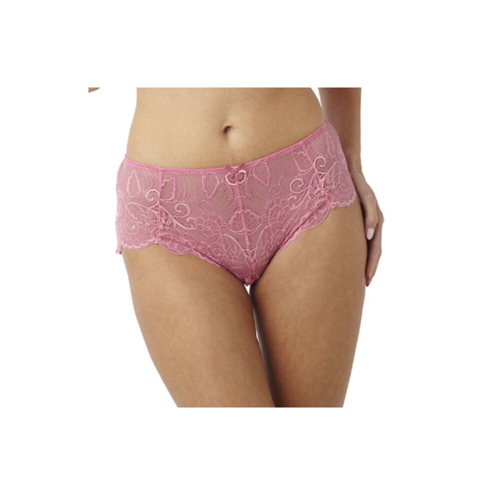 Panache Andorra Boyshort 5674-DEEP PINK-16/XL