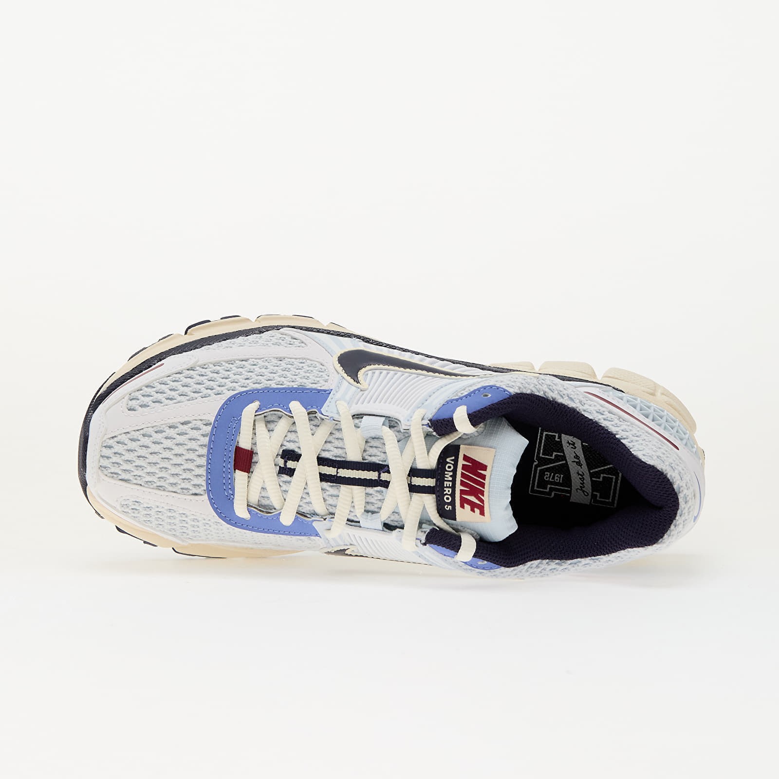 Nike Zoom Vomero 5 - BLUE TINT/PURPLE INK-COCONUT MILK-POLAR - Unisex - 10.5