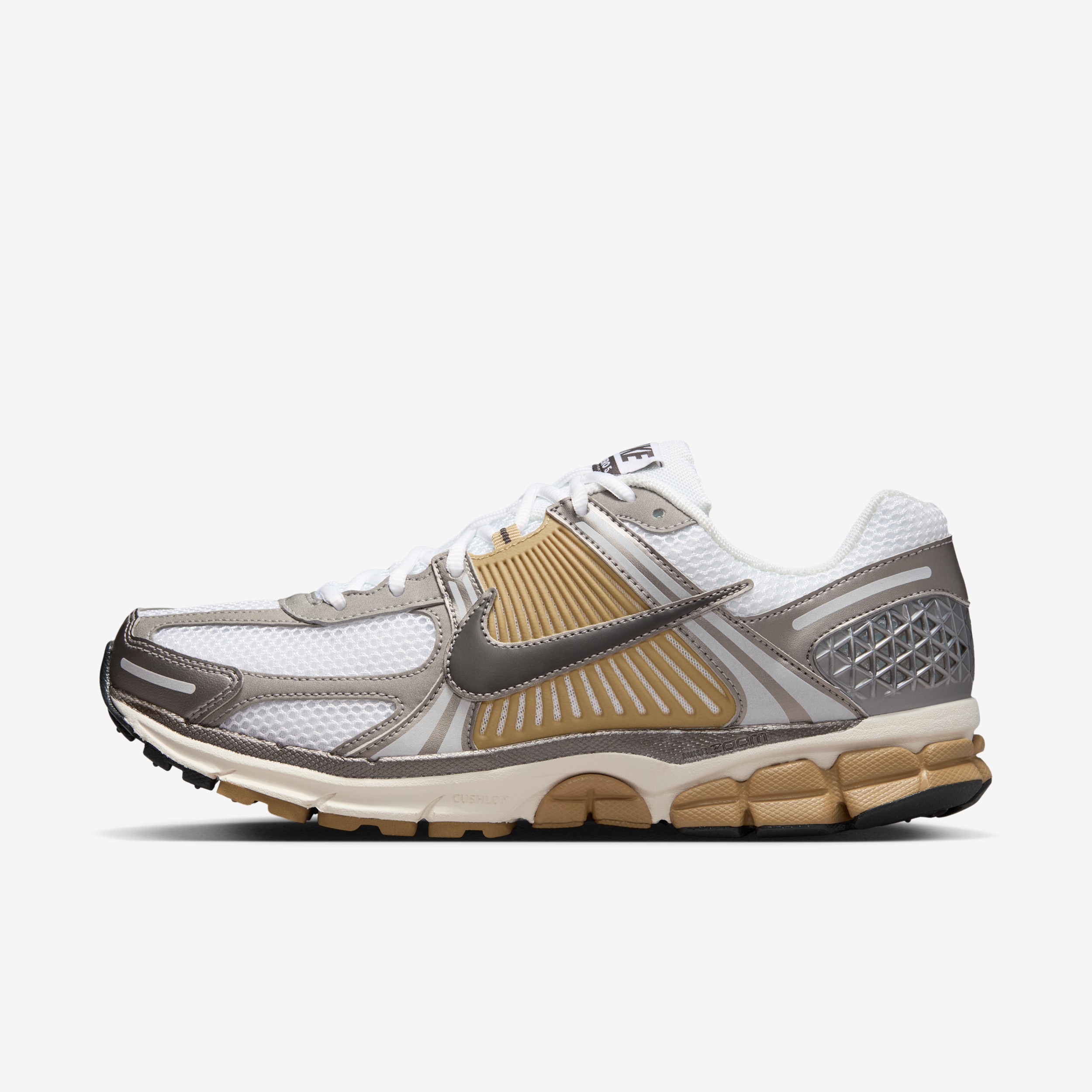 Nike Zoom Vomero 5 Trainers in Beige and Grey-Neutral