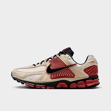 Nike Men's Zoom Vomero 5 Casual Shoes in Red/Beige/Desert Khaki Size 14 Leather/Plastic