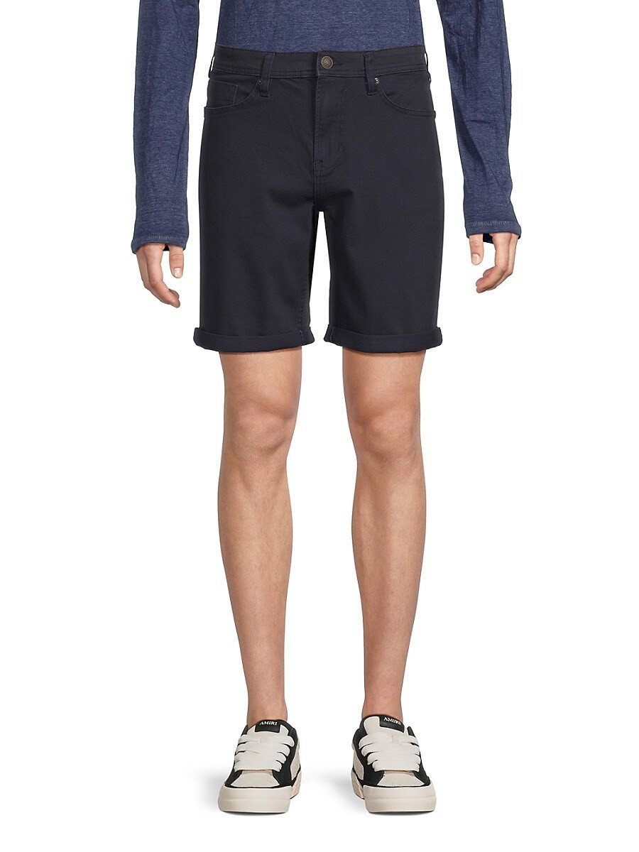 Buffalo David Bitton Men's Hevan Denim Shorts - Midnight Blue - Size 33