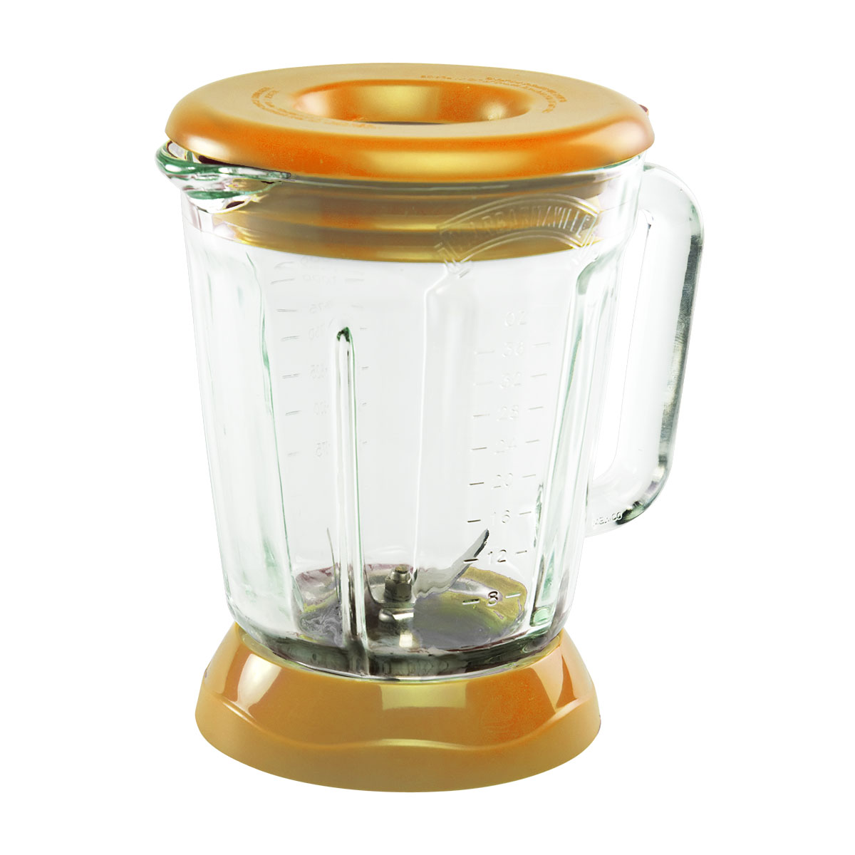 Jar with Lid, Tropical