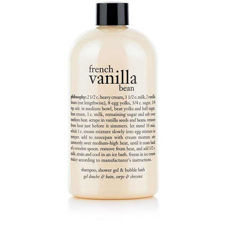 Philosophy French Vanilla Bean Ice Cream(shampoo  Shower Gel and Bubble Bath)