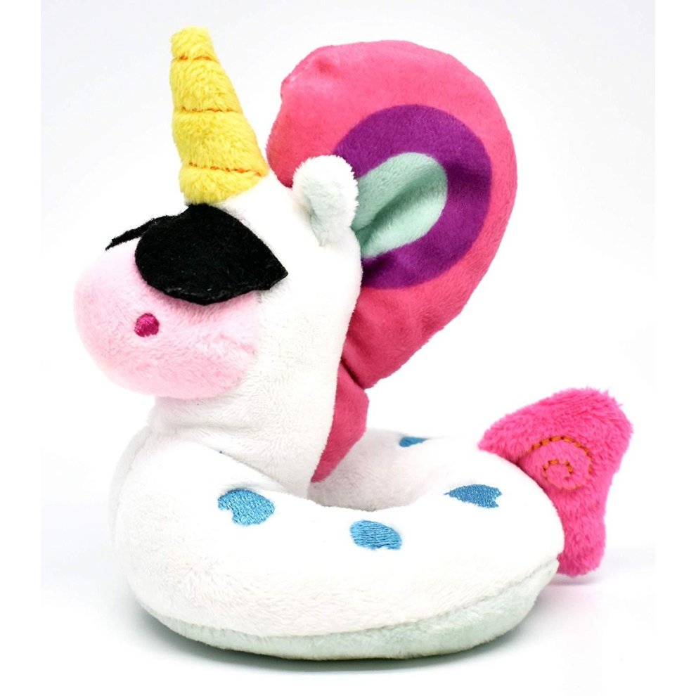 My Sugar Friends Scented Soft Toys with Bag Clip Elvi Unicorn (Bubble Gum) thumbnail