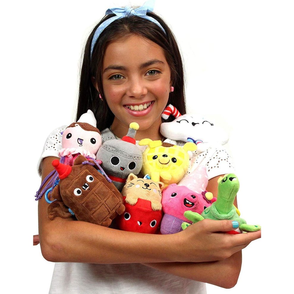 My Sugar Friends Scented Soft Toys with Bag Clip Elvi Unicorn (Bubble Gum) thumbnail
