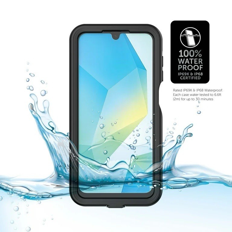 Photo 1 of Body Glove Tidal Waterproof Phone Case for Samsung Galaxy A16 5G,