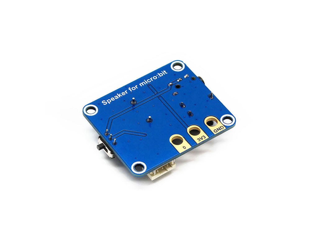 Waveshare Speaker Module for Micro:bit Makes It Become a Music Player thumbnail