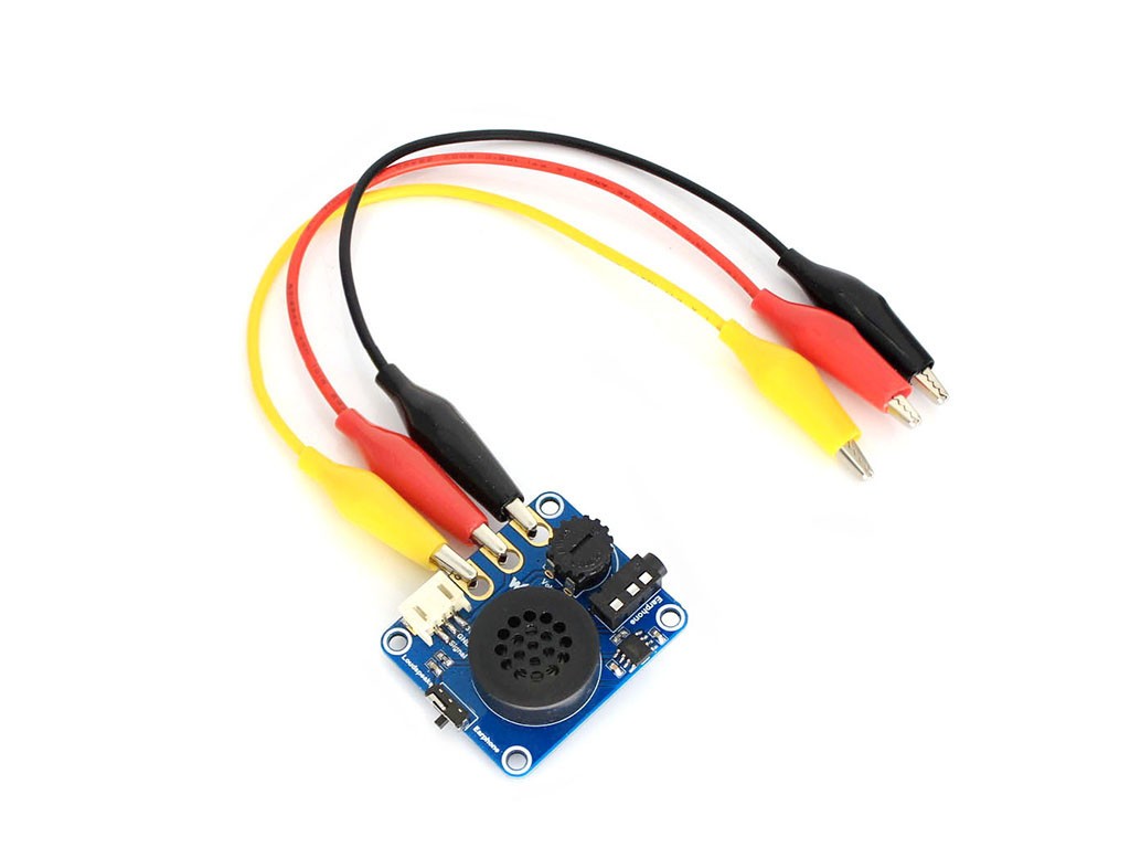 Waveshare Speaker Module for Micro:bit Makes It Become a Music Player thumbnail