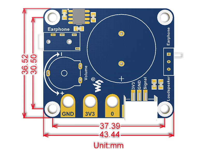Waveshare Speaker Module for Micro:bit Makes It Become a Music Player thumbnail