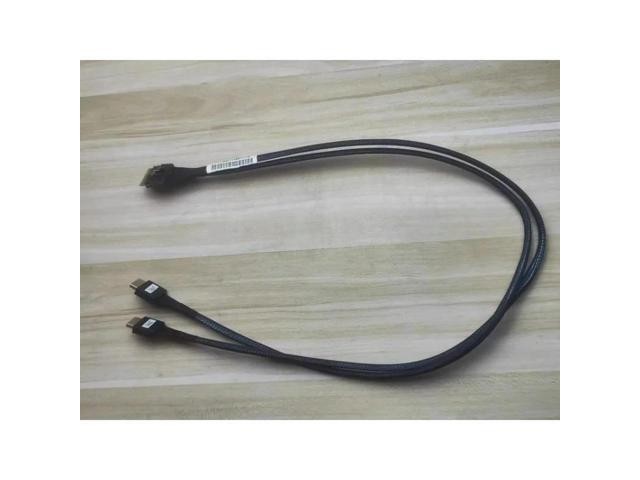 Slim Line SAS Cable ForSlim SAS SFF-8654 8i to 2Oculink SFF-8611 Data Cable SC17A61110