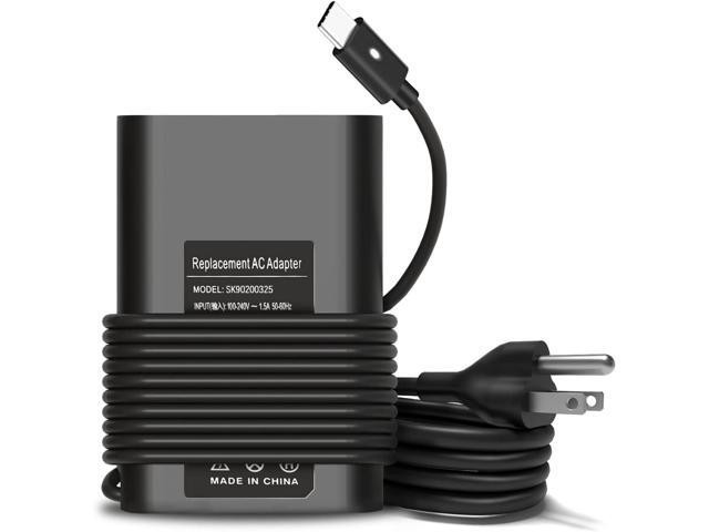 65W USB C Laptop Charger Replacement for Dell Latitude 5430 5520 5320 5330 5420 5520 5421 7420 7490 7400,Chromebook 3100 3300 3380 3400 3500 5190