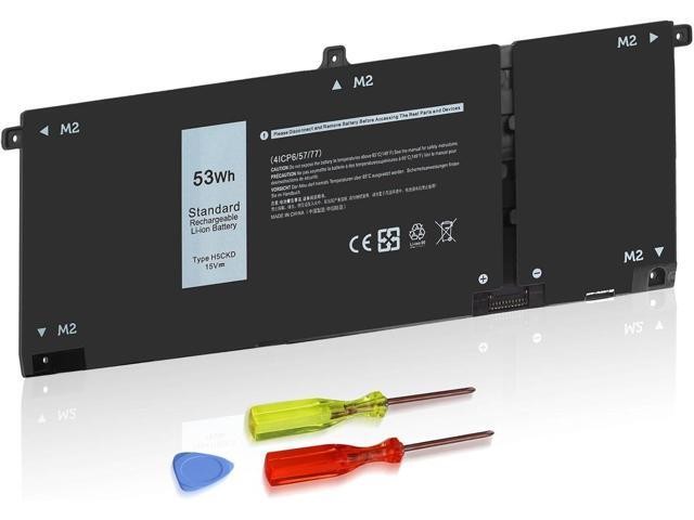 H5CKD Laptop Battery for Dell Inspiron 7300 7306 7405 7500 2-in-1 7506 5501 5502 5300 5301 5400 5401 5402 5406 5408 5508 5409 5509 Latitude 3410