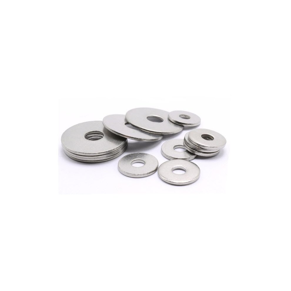 M12 A2 Stainless Steel Penny Repair Timber Mudguard Washer DIN 9021